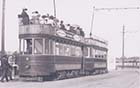 Tram No 9, reservation to Northdown Park Road (right), 1925